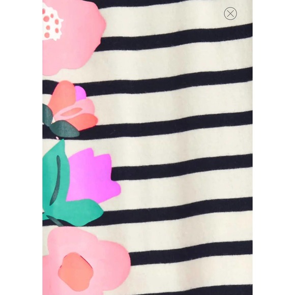 Crewcuts by J crew stripe flower leggings pants - Picture 2 of 8